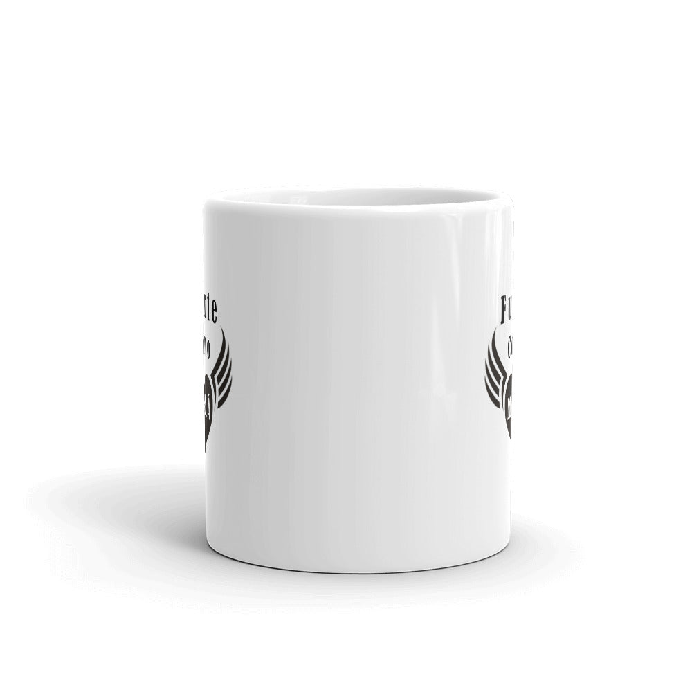 Fuerte como mamá Taza de cerámica