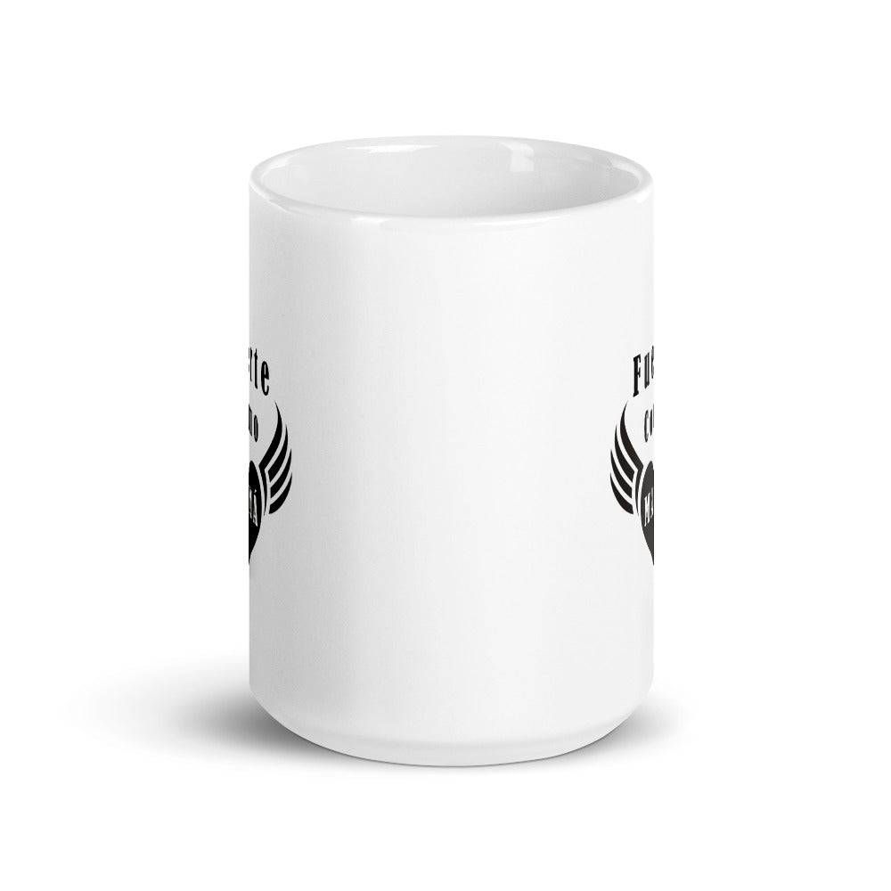 Fuerte como mamá Taza de cerámica