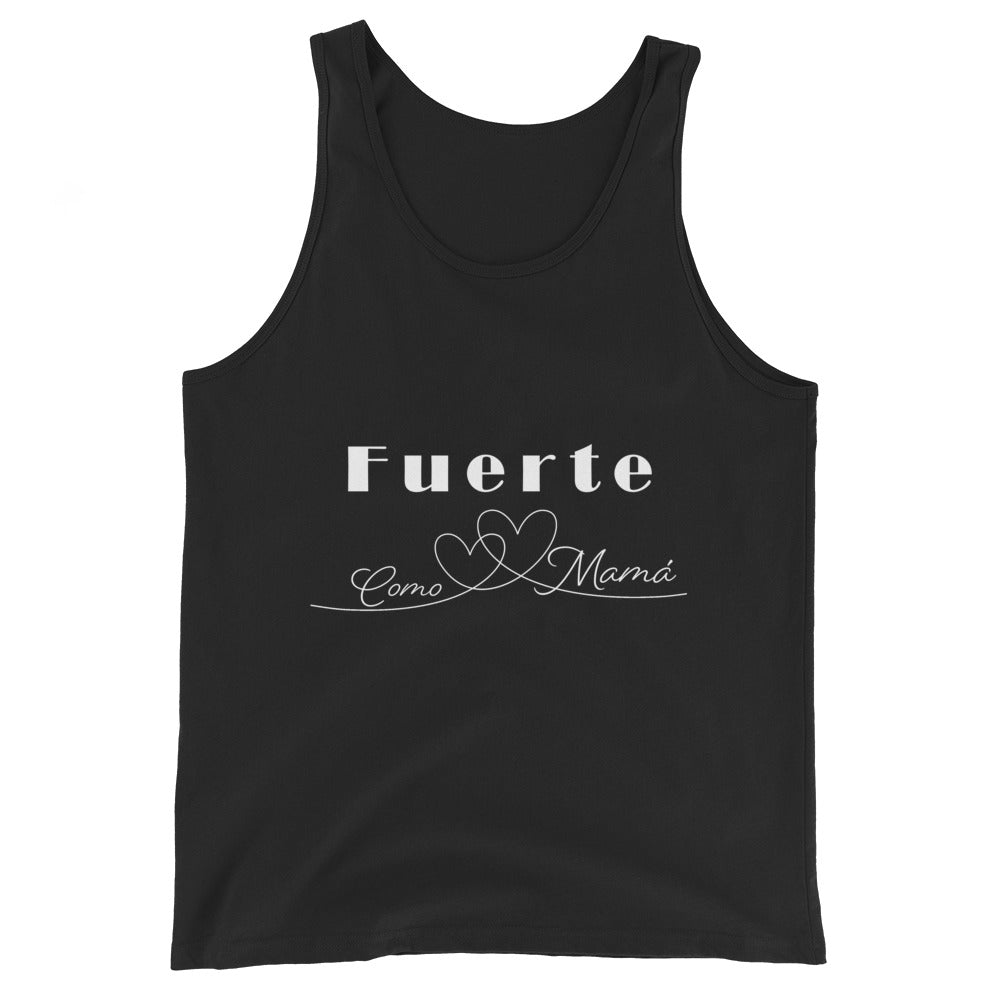 Fuerte como mamá Tank Top Unisex
